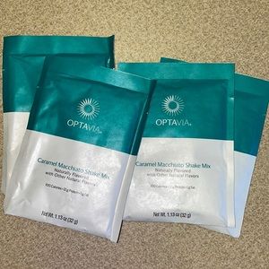 4 Optavia Packets - Caramel Macchiato Shake Mix